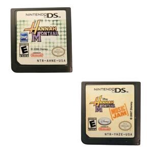 Hannah Montana + Music Jam Nintendo DS Bundle Tested